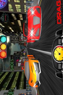 Fast Drag Race 3D游戲截圖3