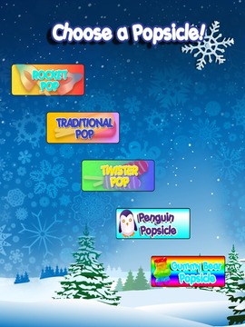 Celebrity Frozen Ice Popsicles游戲截圖3