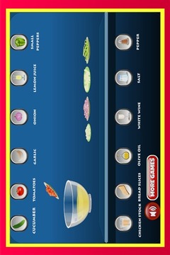 Cooking Game : Cucumber Soup游戲截圖3
