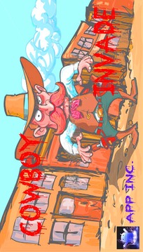 Cowboy Invade游戲截圖3