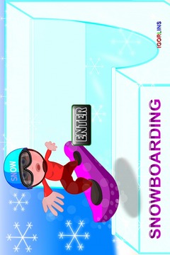 Snowboarding LINS游戲截圖1