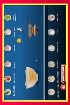 Cooking Game : Cucumber Soup游戲截圖4