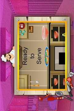 Cooking Game : Cheesy Waffles游戲截圖5