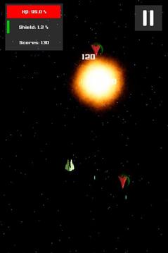 Space Defenders游戲截圖3