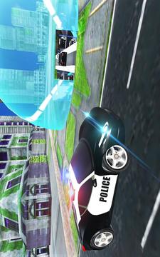 Multi-Level US Police Car Parking Driving School游戲截圖1