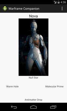 Warframe Companion游戲截圖2