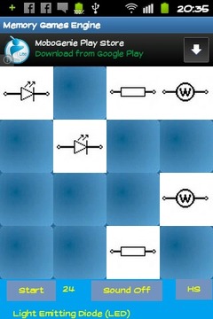 Memory Games Engine (7 in 1)游戲截圖1