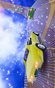 US Mega Ramp Car Transformation: Stunt Racing游戲截圖4