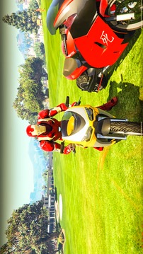 SuperHeroes Bike Crazy Stunt 3D: Stunt Racing Game游戲截圖2