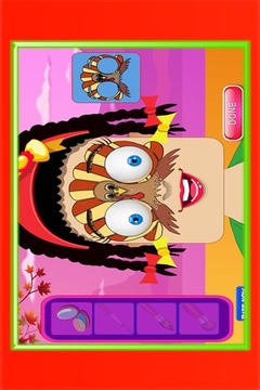 Face Painting : Cute Girl游戲截圖5