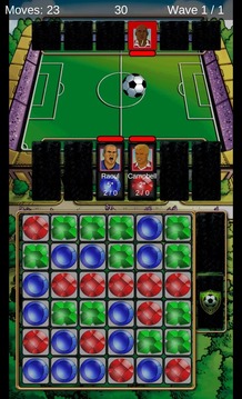 Age of Soccer: Puzzle Smash游戲截圖3