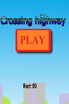 Crossing a highway游戏截图1