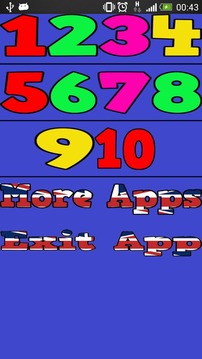 Kids Learn 1 to 10 In English游戲截圖2