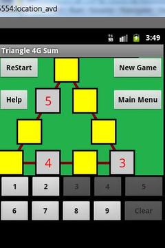 Wordoku - Triangle 4g Puzzle游戲截圖1