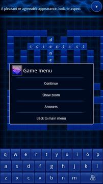 World of Crosswords lite游戲截圖2