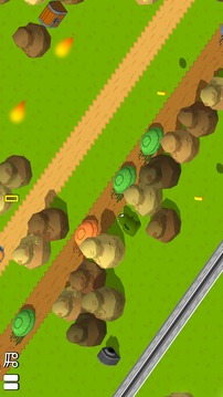 Froggy Road Crossing Free游戲截圖5