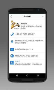 AVIDA Sport-und Wellnesslounge游戲截圖5