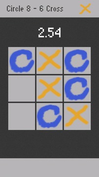 Tic Tac Toe - Time游戲截圖1