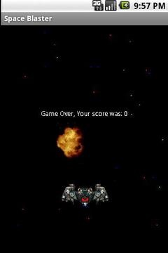 Space Blaster 2d游戲截圖2