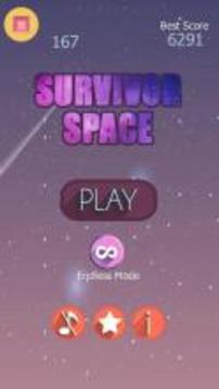Santa Claus Survivor Space游戲截圖1