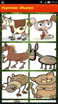 Animals Kids Puzzle游戏截图2
