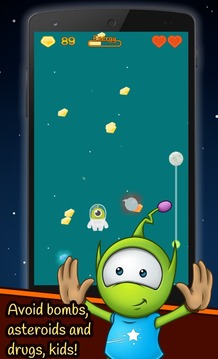 Etno - Alien Run for the Moon!游戲截圖3