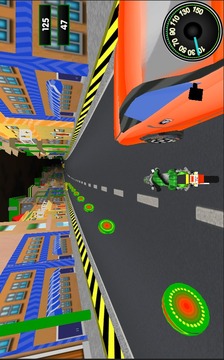 City Drag Moto Race游戲截圖3