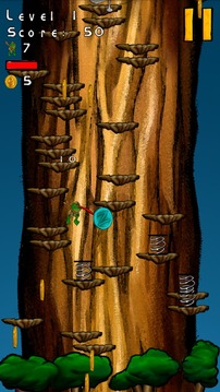 Bouncy Frog (Free Version)游戲截圖1