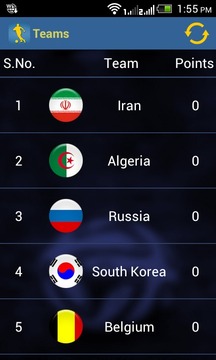 Football World Cup游戲截圖4