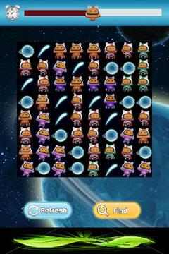 Space Cats Match游戲截圖1