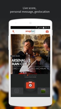 Snapfan pics for sports fan游戲截圖4