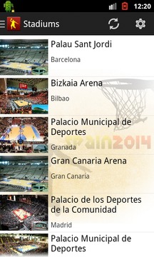 Basket World Cup Spain Fixture游戲截圖4