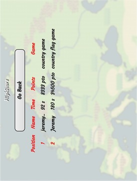 Geo Quiz - Europe Map游戏截图2