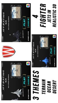 Jet Racing 3D-MaxSpeed Madness游戲截圖2