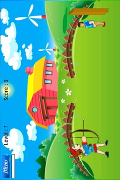 Apple Shooter游戲截圖1