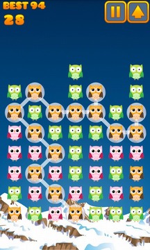 Swipe Owls游戲截圖5