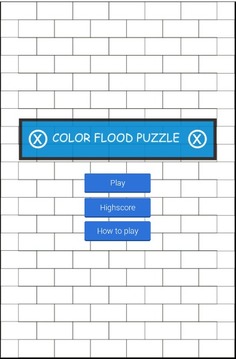 Color Flood Puzzle游戲截圖1