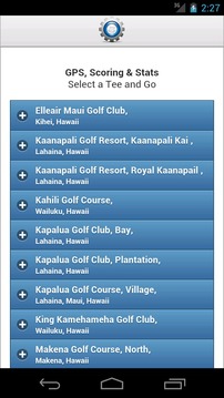 Maui Golf游戲截圖1