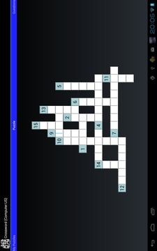 Crossword (Computer US)游戲截圖5