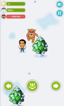Jokowi Ski Heroes游戲截圖5