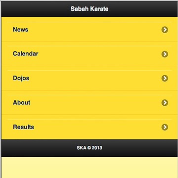 Sabah Karate Association游戲截圖5