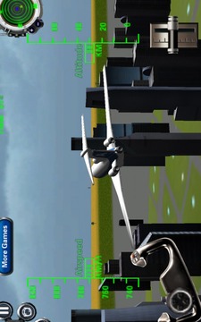 飞机飞行3D疯狂游戏截图1