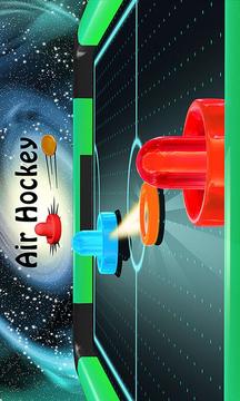 Air Hockey - Ice to Glow Age游戲截圖1
