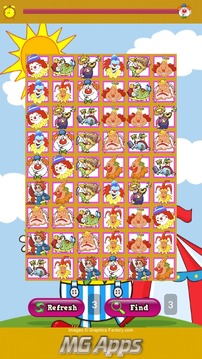 Happy Clowns Match游戲截圖2