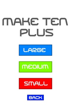 Make Ten Plus游戲截圖2