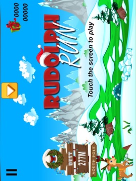 Rudolph the Reindeer Run游戲截圖5