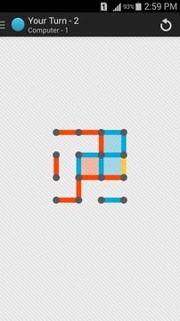 Dots and Boxes Multiplayer游戲截圖3