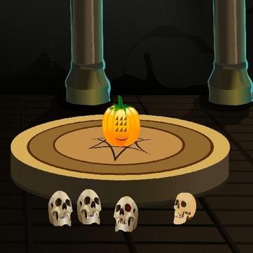 Halloween Pumpkin Room Escape游戲截圖1