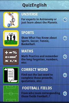 Quiz English Questions-Answers游戲截圖3