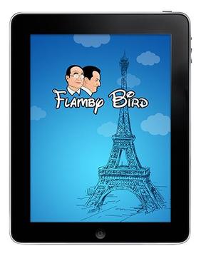 Flamby Bird Flappy Hollande游戲截圖1